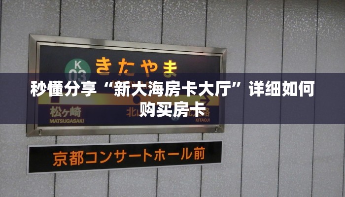 秒懂分享“新大海房卡大厅”详细如何购买房卡