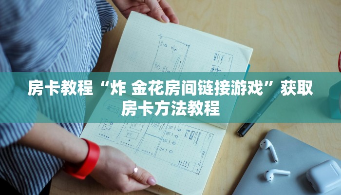 房卡教程“炸 金花房间链接游戏”获取房卡方法教程